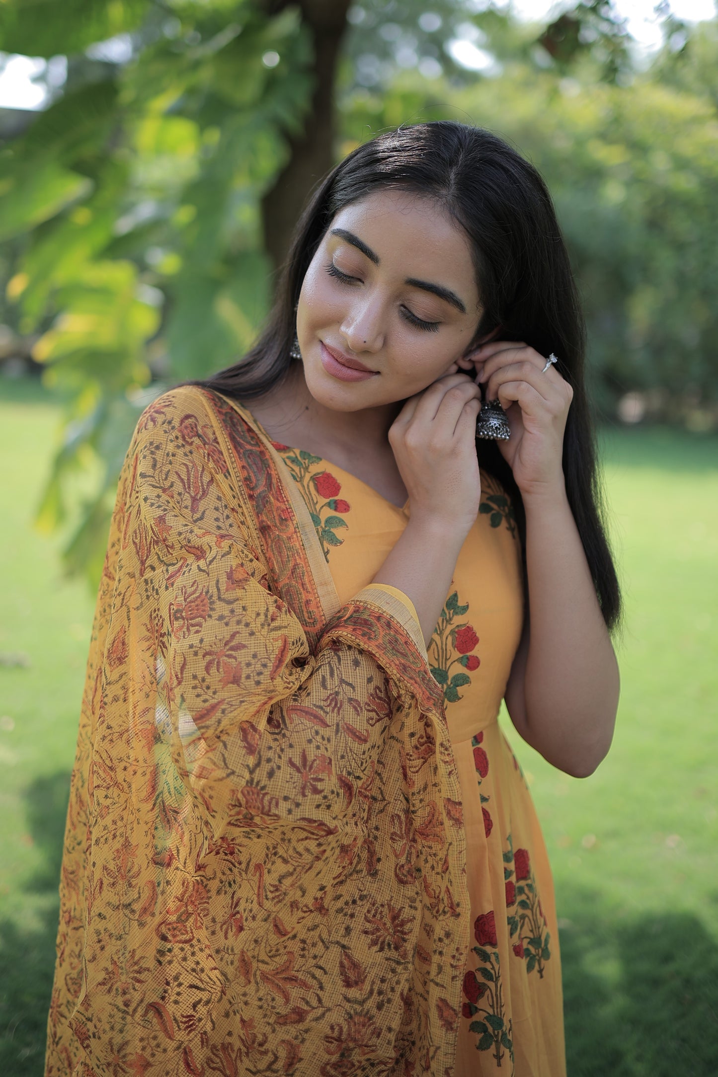 ARAJKARO ZOYA COTTON SUIT SET