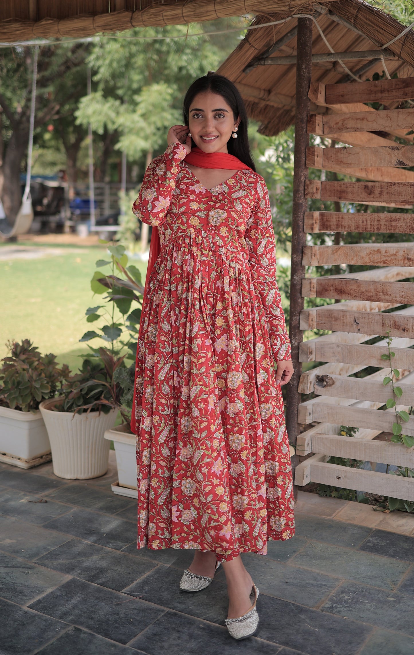 ARAJKARO SAJILO COTTON SUIT SET