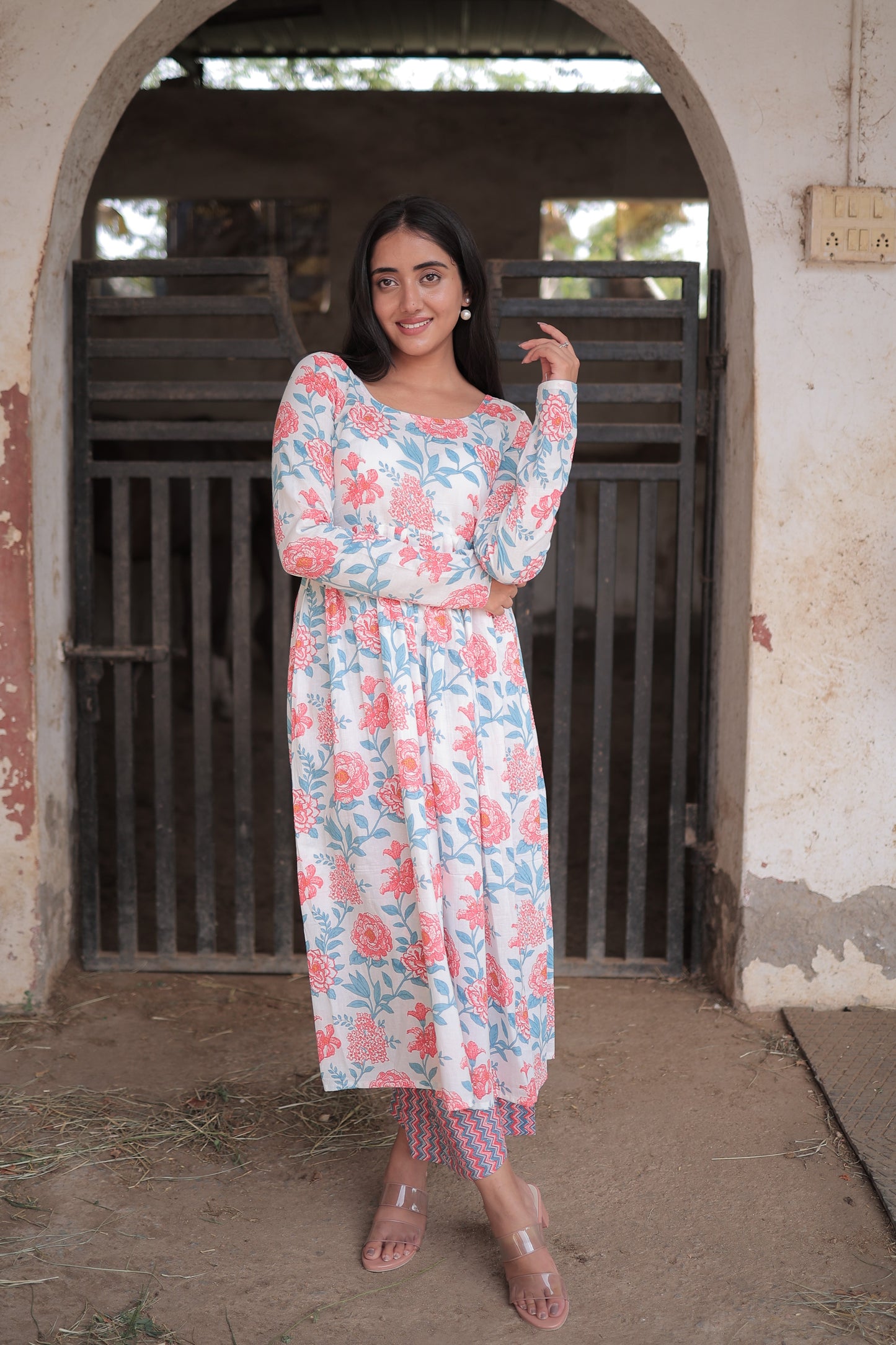 ARAJKARO MEHER COTTON SUIT SET