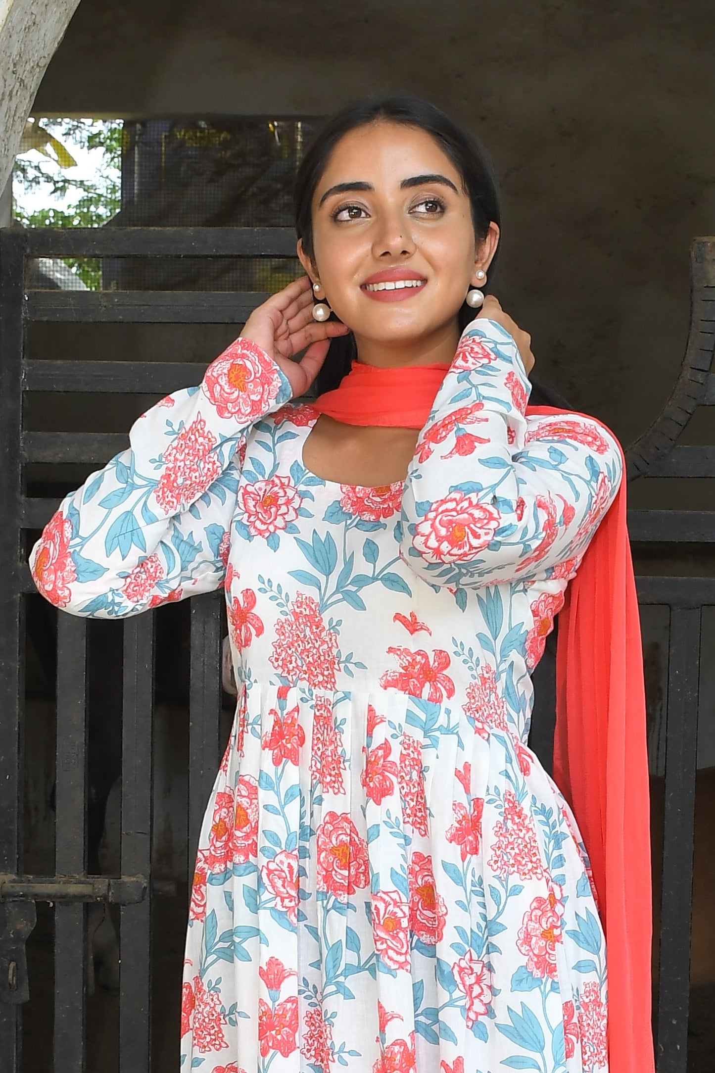 ARAJKARO MEHER COTTON SUIT SET