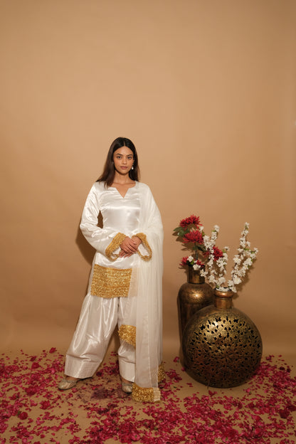 Arajkaro Veloriya Farsi Salwar Set
