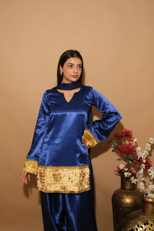 Arajkaro Rivanya Farsi Salwar Set